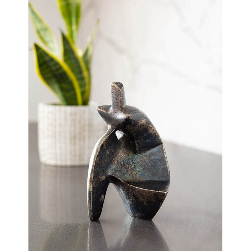 Regina Andrew 20-1423 Sculpture, Blacken Zinc