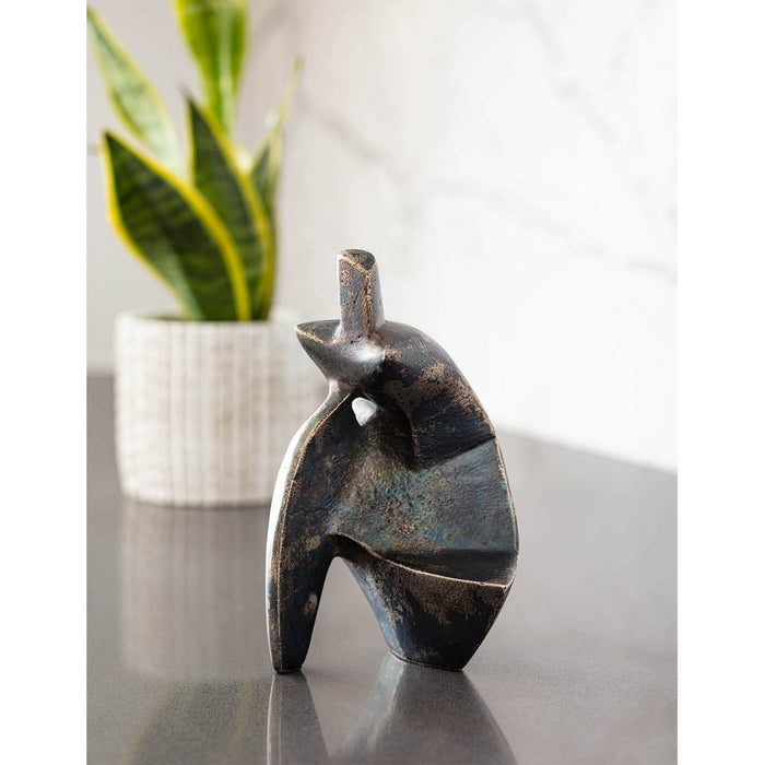 Regina Andrew 20-1423 Sculpture, Blacken Zinc