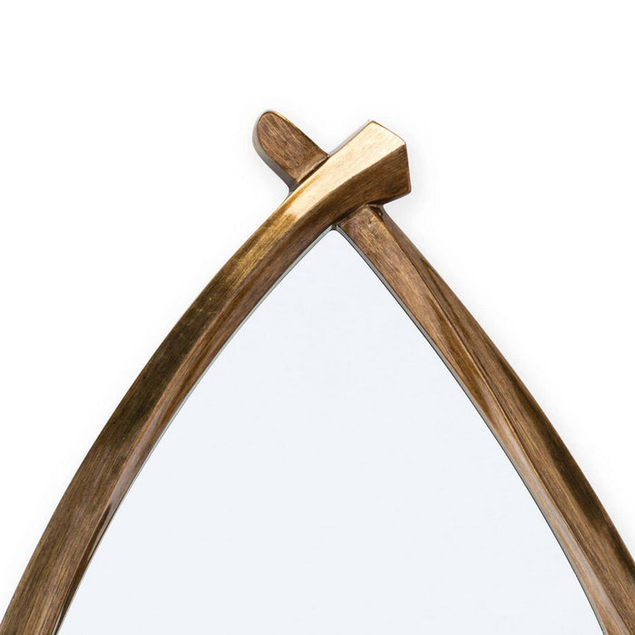 Regina Andrew 21-1114GLD Mirror, Antique Gold Leaf