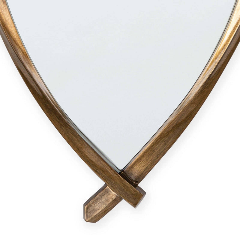 Regina Andrew 21-1114GLD Mirror, Antique Gold Leaf