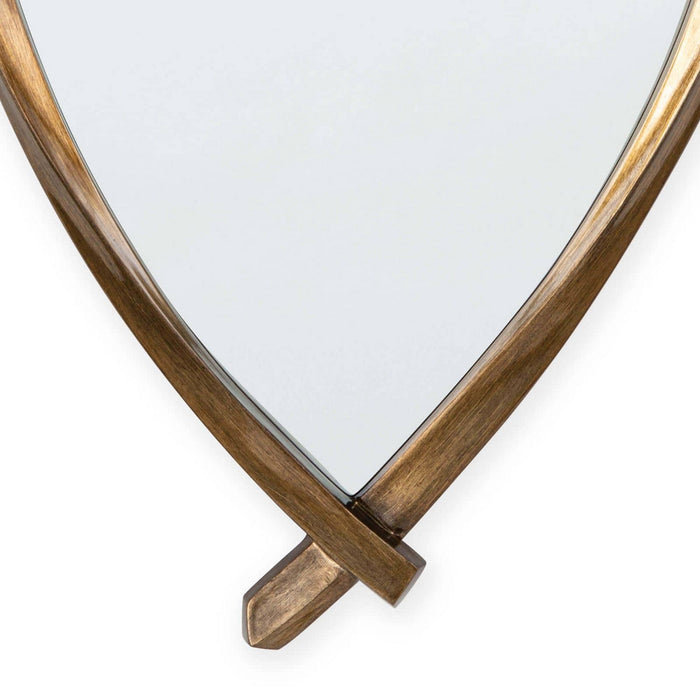 Regina Andrew 21-1114GLD Mirror, Antique Gold Leaf