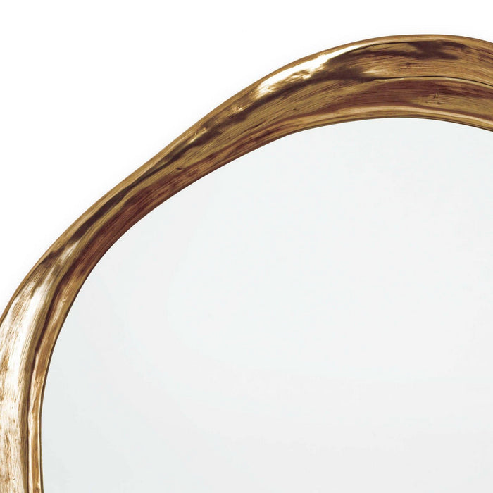 Regina Andrew 21-1115GLD Mirror, Antique Gold
