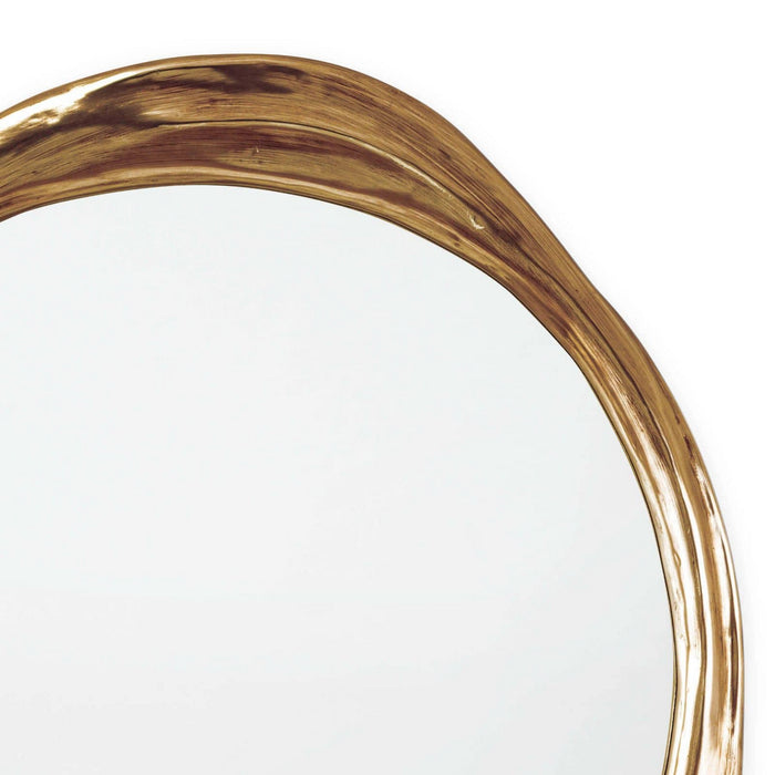 Regina Andrew 21-1115GLD Mirror, Antique Gold