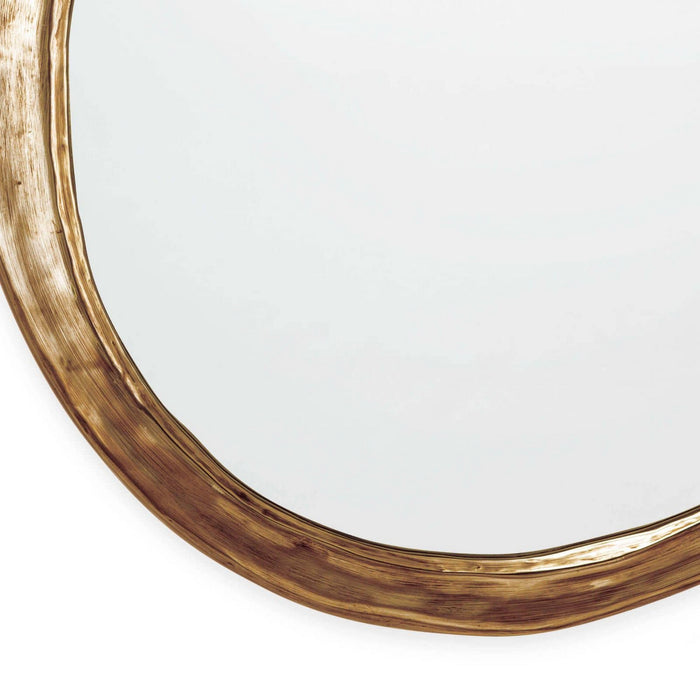 Regina Andrew 21-1115GLD Mirror, Antique Gold