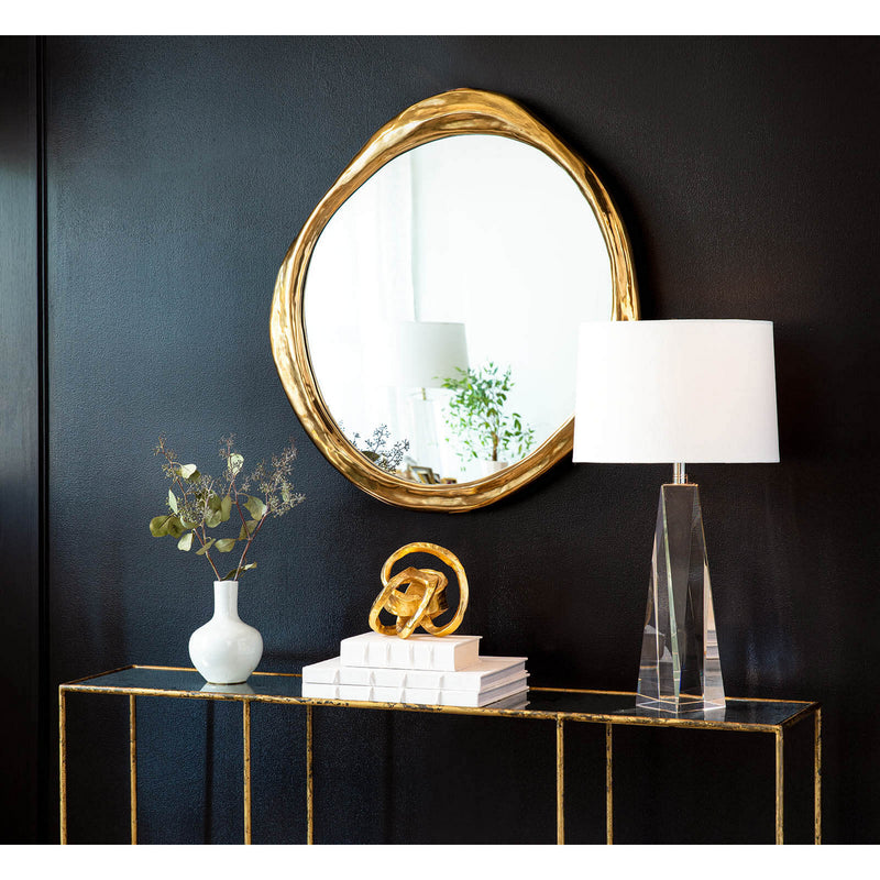 Regina Andrew 21-1115GLD Mirror, Antique Gold