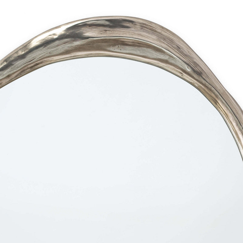 Regina Andrew 21-1115SIL Mirror, Antique Silver