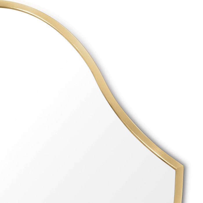 Regina Andrew 21-1120NB Mirror, Natural Brass