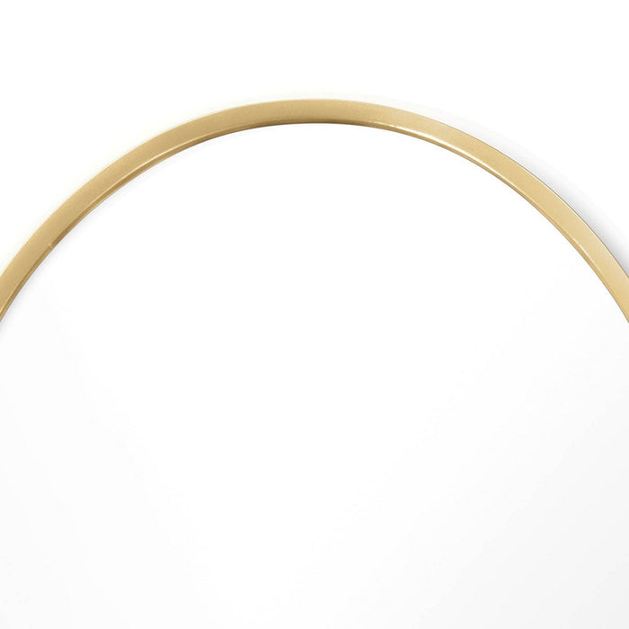 Regina Andrew 21-1120NB Mirror, Natural Brass