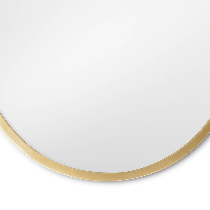 Regina Andrew 21-1120NB Mirror, Natural Brass
