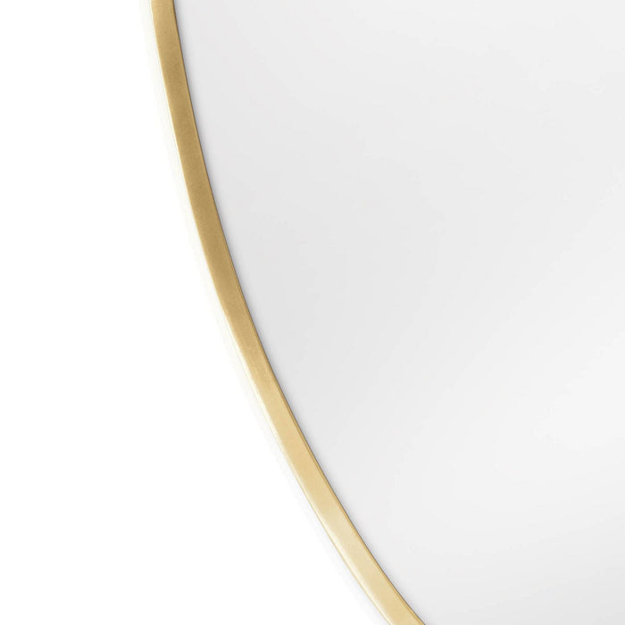 Regina Andrew 21-1120NB Mirror, Natural Brass