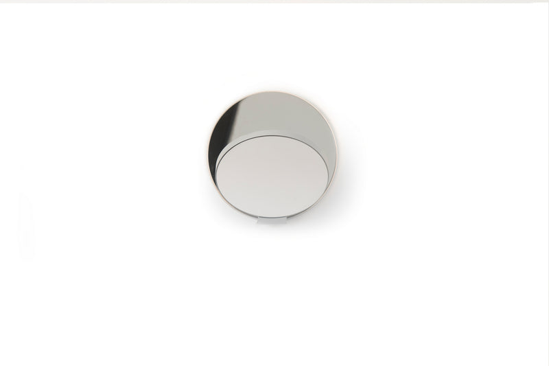 Koncept GRW-S-SIL-CRM-PI LED Wall Sconce, Silver, Chrome