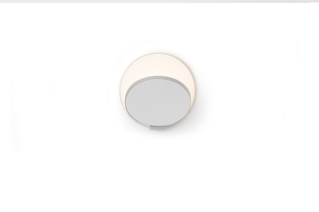 Koncept GRW-S-SIL-MWT-HW LED Wall Sconce, Silver, Matte White
