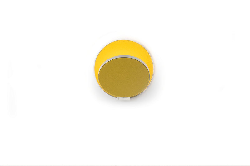 Koncept GRW-S-CRM-HDF-HW LED Wall Sconce, Chrome, Honeydew