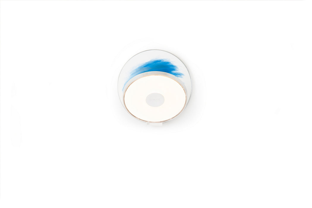 Koncept GRW-S-CRM-PTB-HW LED Wall Sconce, Chrome, Paintable (Primed White)