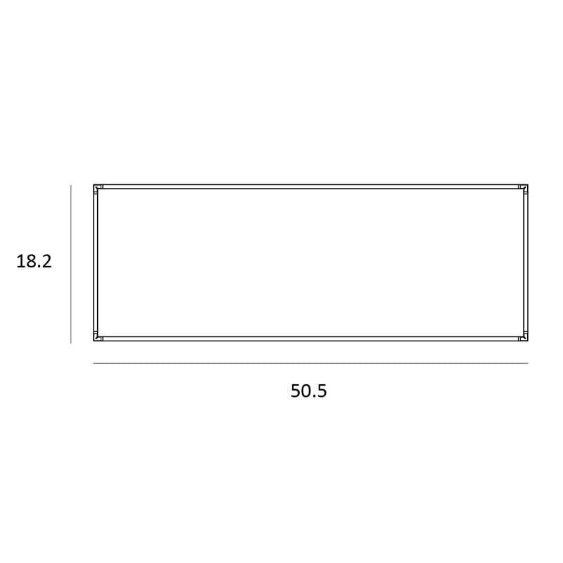 Koncept ZBP-48-R-SW-SIL-CNP LED Pendant, Silver