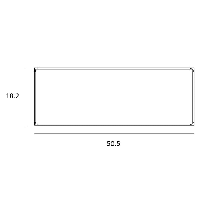 Koncept ZBP-48-R-SW-SIL-CNP LED Pendant, Silver