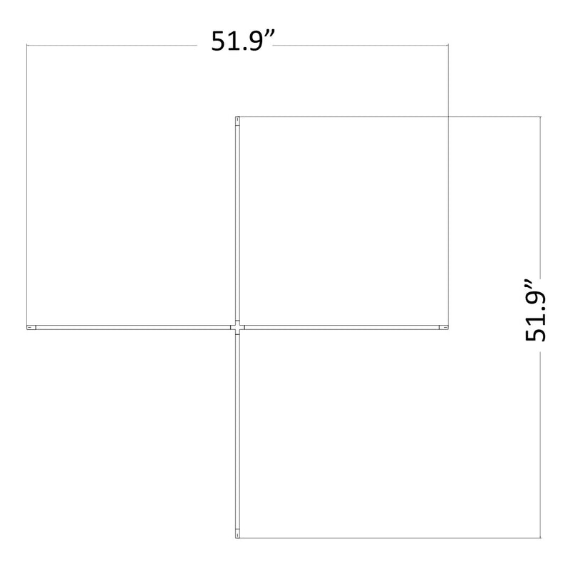 Koncept ZBP-24-CS-SW-SIL-CNP LED Pendant, Silver