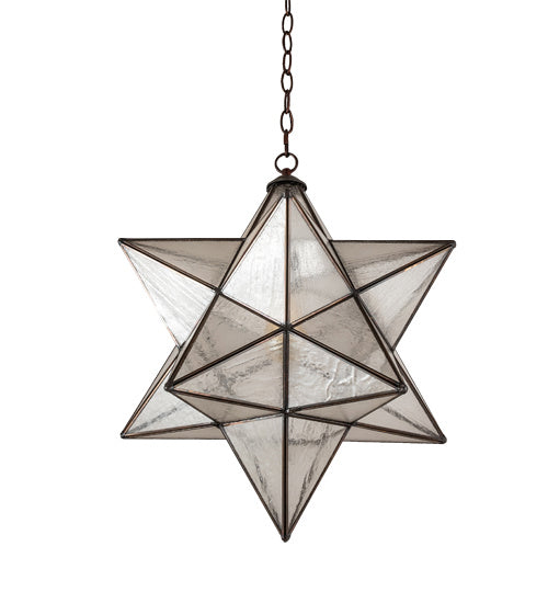 Meyda Tiffany 198460 One Light Pendant, Craftsman Brown