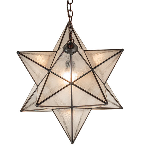 Meyda Tiffany 198460 One Light Pendant, Craftsman Brown