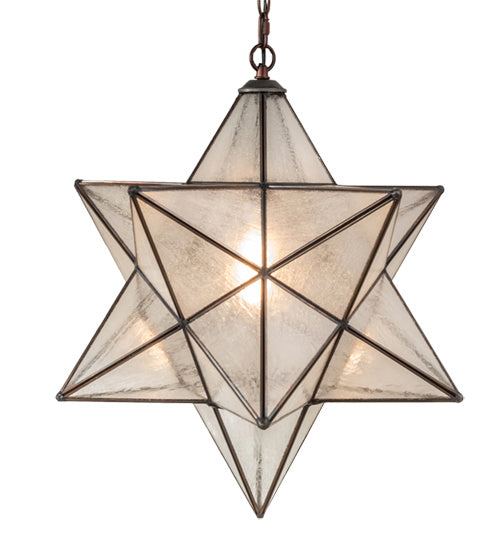 Meyda Tiffany 198460 One Light Pendant, Craftsman Brown