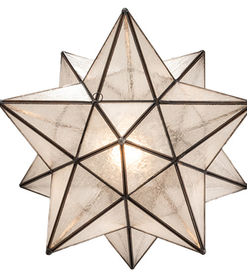 Meyda Tiffany 198460 One Light Pendant, Craftsman Brown
