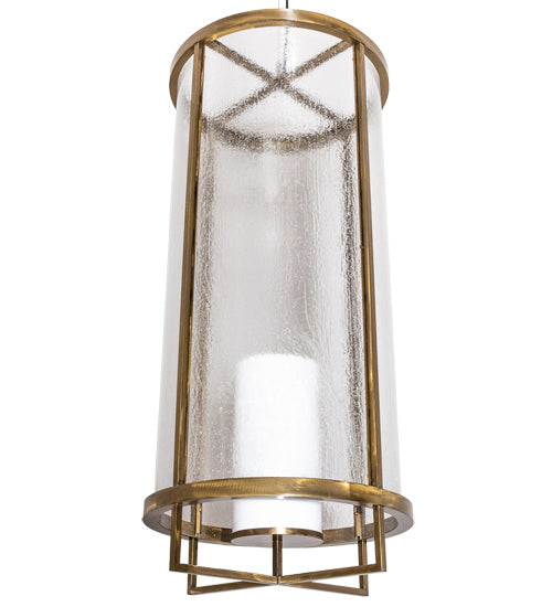 Meyda Tiffany 237063 LED Pendant, Gold Matte