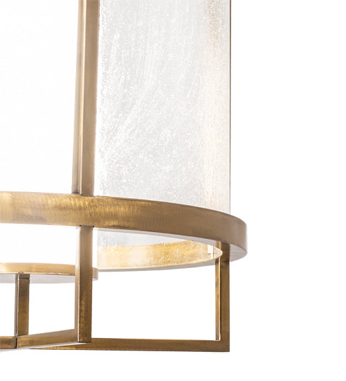 Meyda Tiffany 237063 LED Pendant, Gold Matte