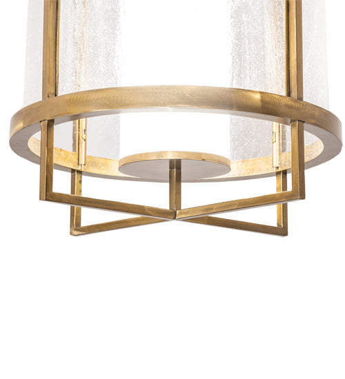 Meyda Tiffany 237063 LED Pendant, Gold Matte
