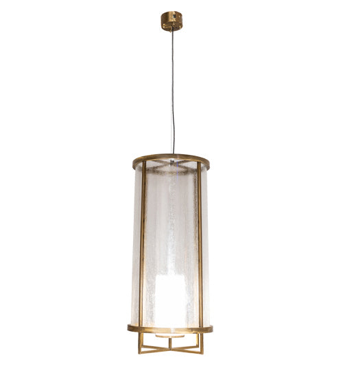 Meyda Tiffany 237063 LED Pendant, Gold Matte
