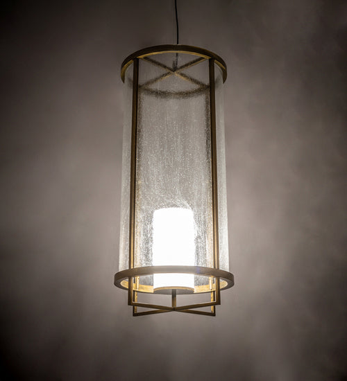 Meyda Tiffany 237063 LED Pendant, Gold Matte
