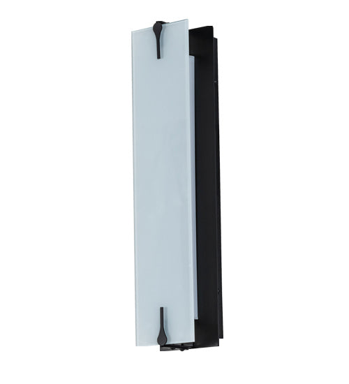Meyda Tiffany 237386 LED Wall Sconce, Flat Black