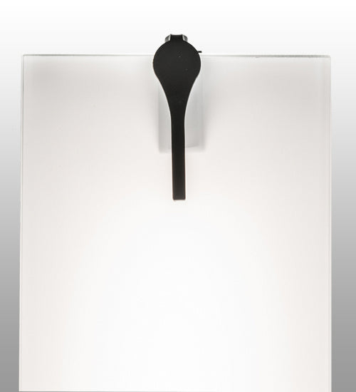 Meyda Tiffany 237386 LED Wall Sconce, Flat Black