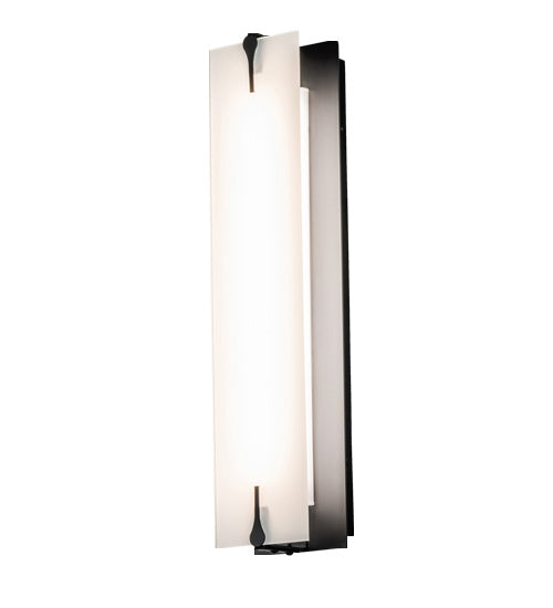 Meyda Tiffany 237386 LED Wall Sconce, Flat Black