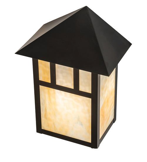 Meyda Tiffany 239404 One Light Wall Sconce, Craftsman Brown