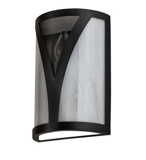 Meyda Tiffany 239523 LED Wall Sconce, Black Tex