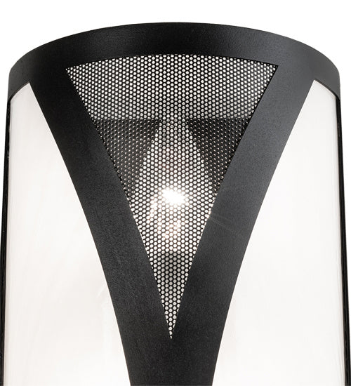 Meyda Tiffany 239523 LED Wall Sconce, Black Tex