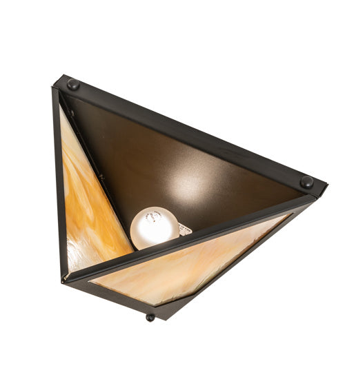 Meyda Tiffany 240000 One Light Wall Sconce, Tex Black