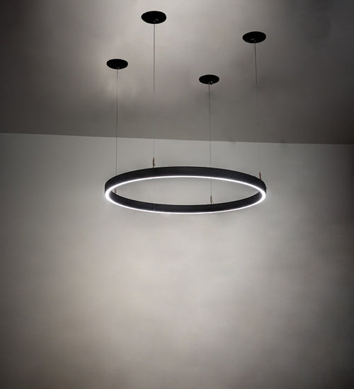 Meyda Tiffany 240150 LED Pendant, Textured Black
