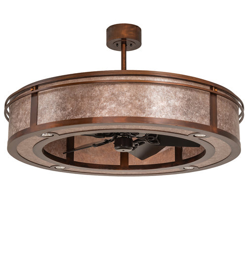 Meyda Tiffany 240372 16 Light Chandel-Air, Vintage Copper