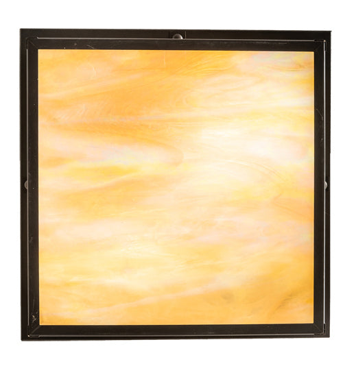 Meyda Tiffany 240395 Two Light Flushmount, Craftsman Brown