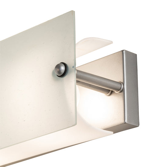 Meyda Tiffany 240549 LED Vanity, Nickel Powder Coat