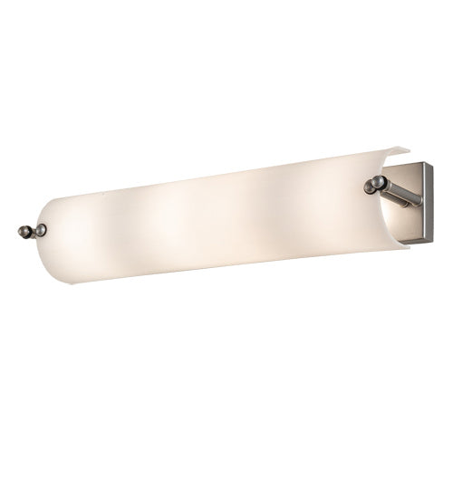 Meyda Tiffany 240549 LED Vanity, Nickel Powder Coat