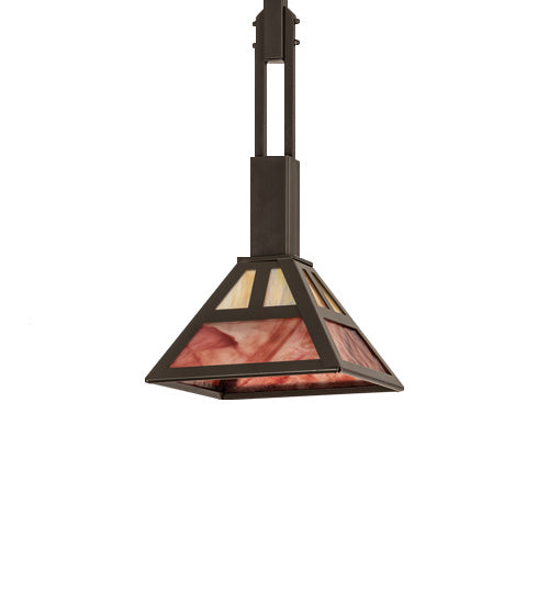Meyda Tiffany 240915 One Light Pendant, Timeless Bronze