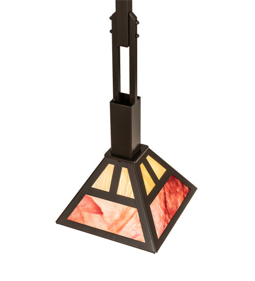 Meyda Tiffany 240915 One Light Pendant, Timeless Bronze