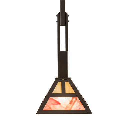 Meyda Tiffany 240915 One Light Pendant, Timeless Bronze