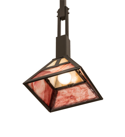 Meyda Tiffany 240915 One Light Pendant, Timeless Bronze