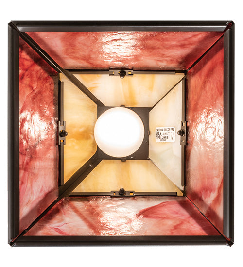 Meyda Tiffany 240915 One Light Pendant, Timeless Bronze