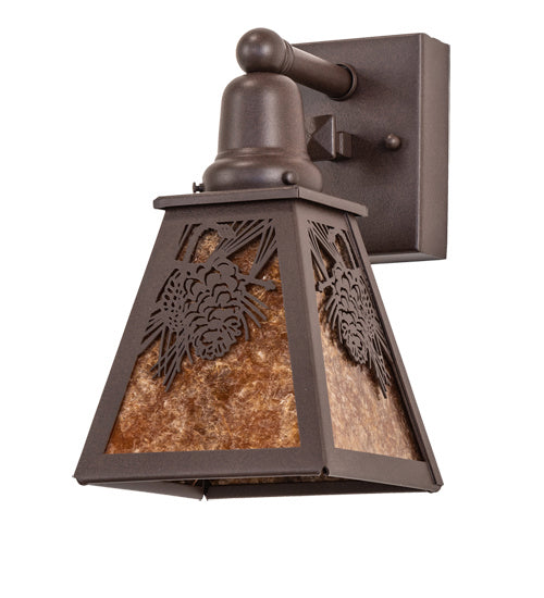 Meyda Tiffany 241798 One Light Wall Sconce, Cafe Noir