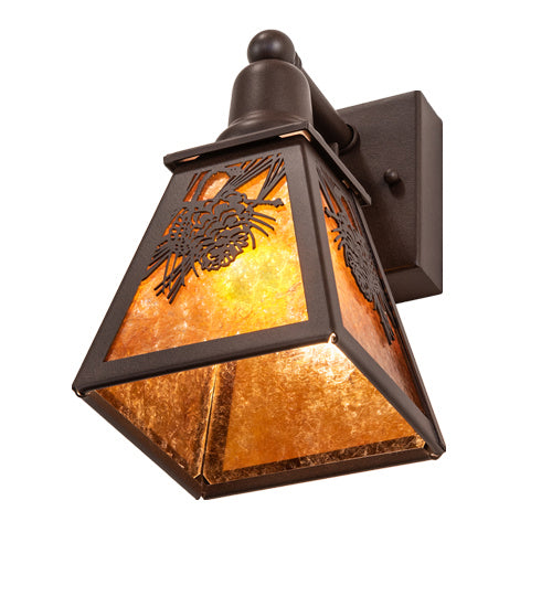 Meyda Tiffany 241798 One Light Wall Sconce, Cafe Noir