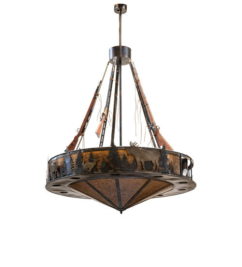 Meyda Tiffany 243235 LED Pendant, Dark Burnished Antique Copper